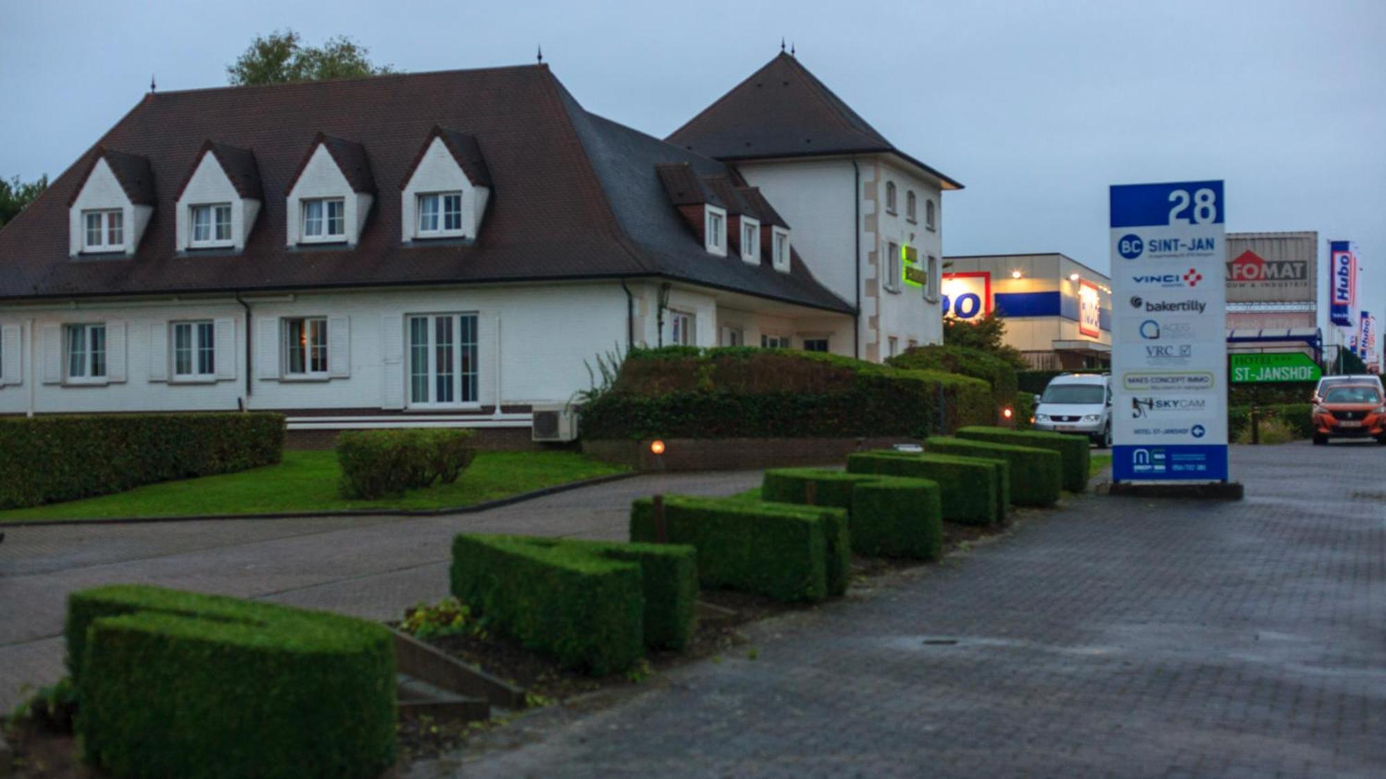 St-Janshof Hotel Waregem Extérieur photo