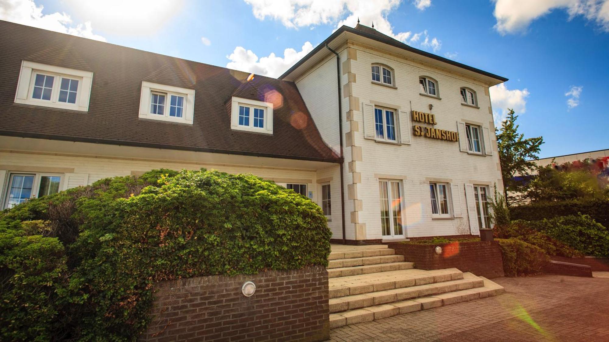 St-Janshof Hotel Waregem Extérieur photo